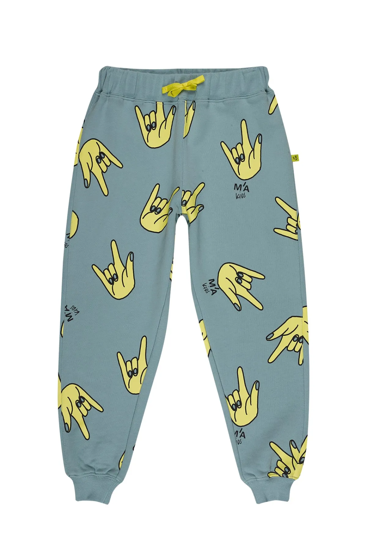 Kids Marques ' Almeida HANDS PRINT SWEATPANTS