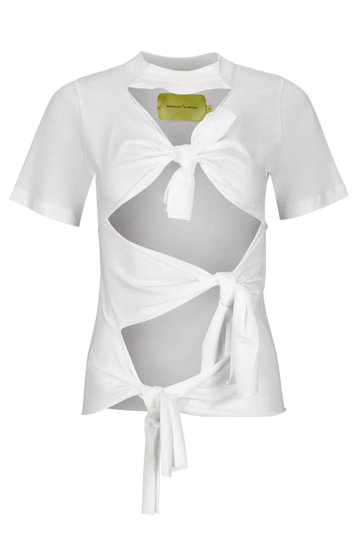 Women Marques ' Almeida KNOT T-SHIRT