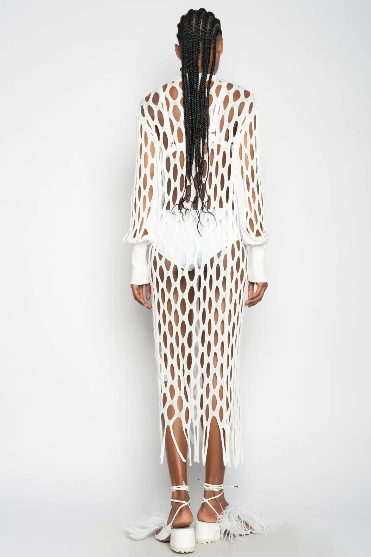 Women Marques ' Almeida NET DRESS