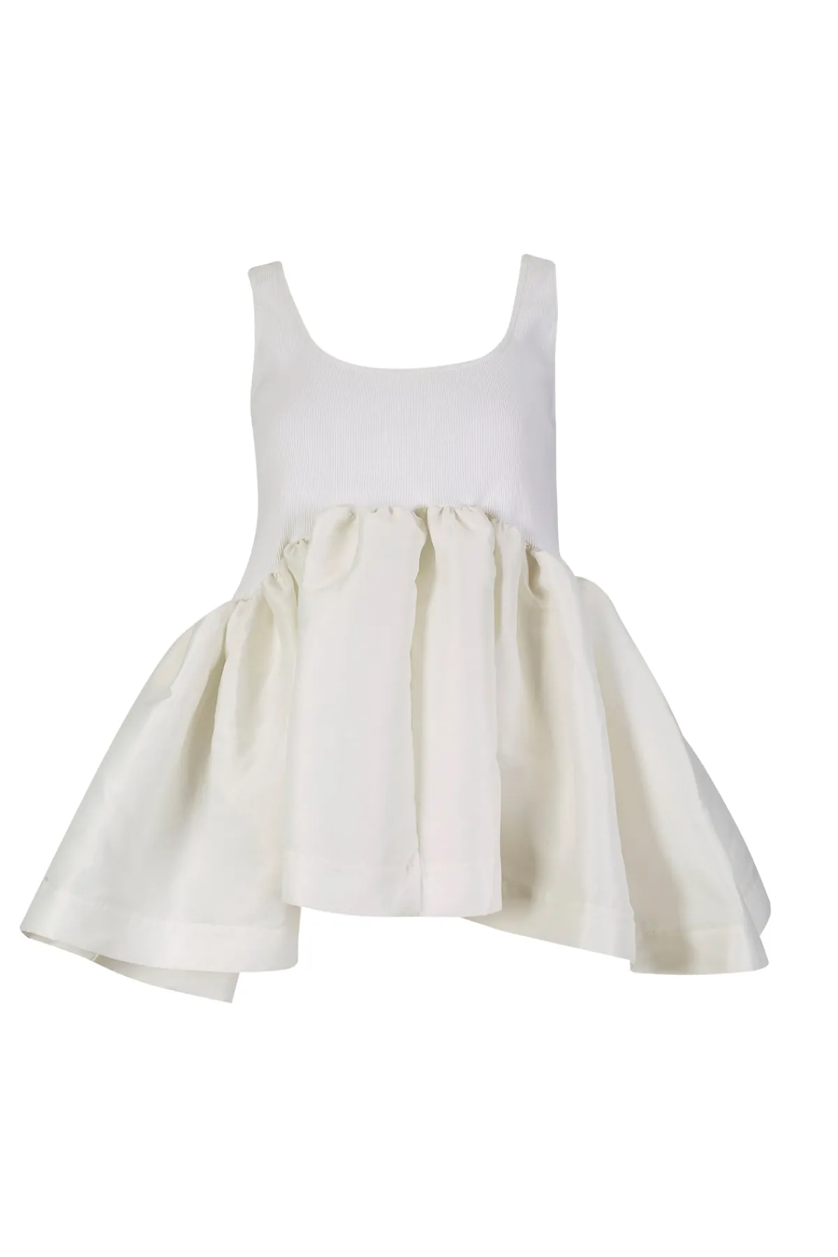 Women Marques ' Almeida SLEEVELESS PUFF HEM TOP