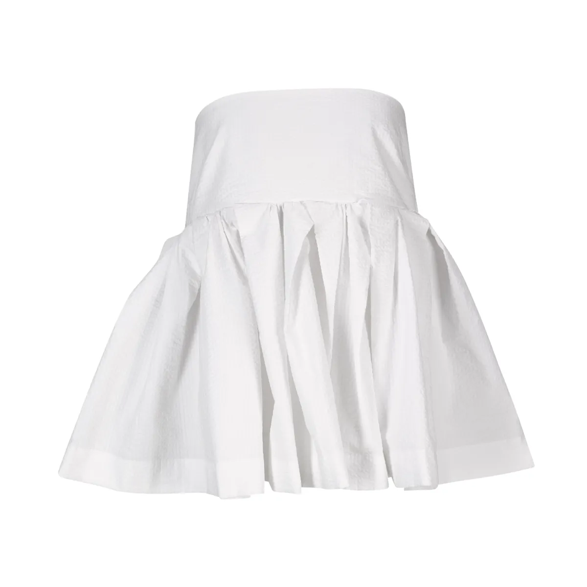 Women Marques ' Almeida STRAPLESS PEPLUM TOP