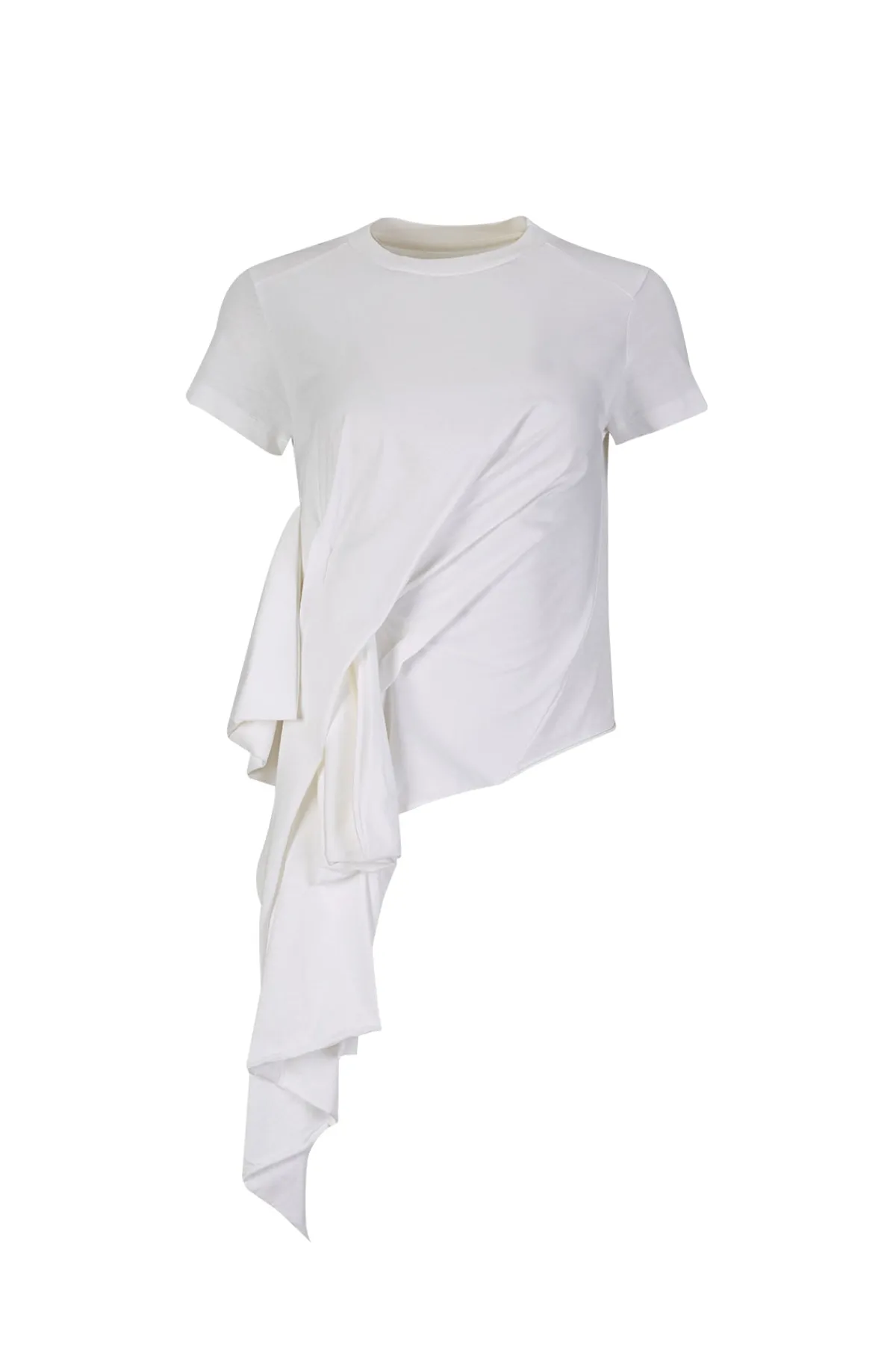 Women Marques ' Almeida T-SHIRT WITH SIDE BOW