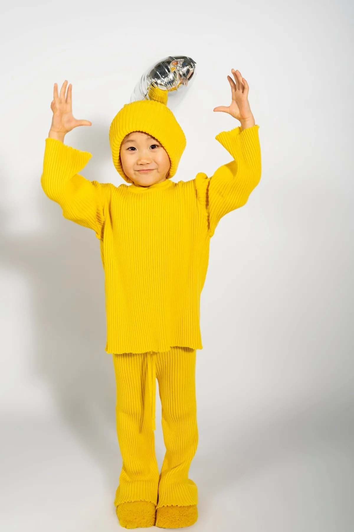 Kids Marques ' Almeida MERINO KNIT TROUSERS